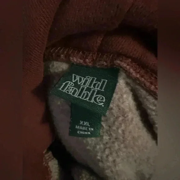 Wild Fable Cropped Hoodie, Size XXL - Picture 6 of 6